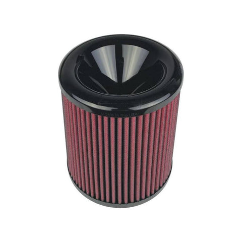 Injen Technology 8-Layer Oiled Cotton Gauze Air Filter - 5.0" Flange ID, 6.5" Base / 6.9" Media Height / 5.30" top (X-1051-BR)