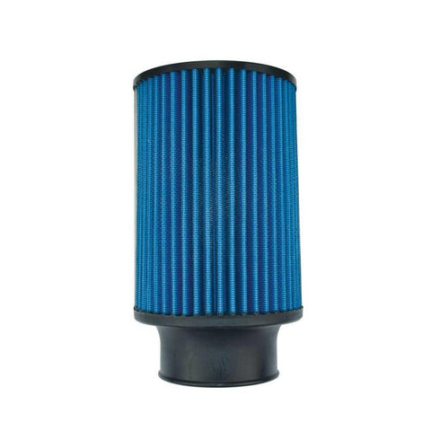Injen Technology Supernano-Web Air Filter - 3.00" Flange ID, 5" Base / 7.0" Media Height / 5.0" top (X-1058-BB)