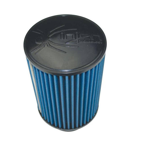 Injen Technology Supernano-Web Air Filter - 3.00" Flange ID, 5" Base / 7.0" Media Height / 5.0" top (X-1058-BB)