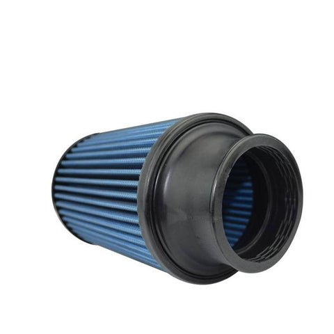 Injen Technology Supernano-Web Air Filter - 3.00" Flange ID, 5" Base / 7.0" Media Height / 5.0" top (X-1058-BB)