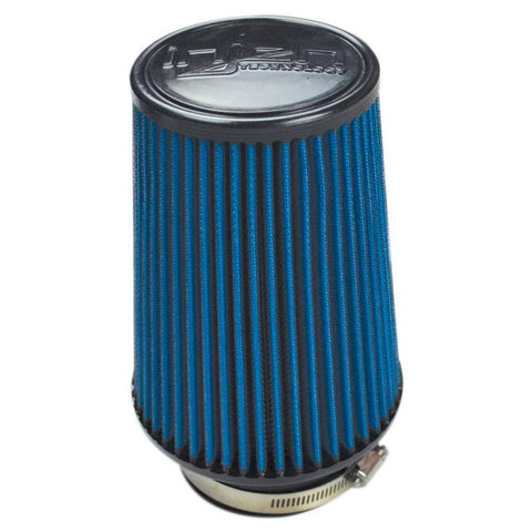 Injen SuperNano-Web Air Filter  3.25"ID, 5.25"Base / 7" HT / 4"Top (X-1059-BB)