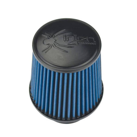 Injen SuperNano-Web Air Filter  3.25"Flange ID, 5"Base / 4.80"HT / 4.0"Top (X-1063-BB )