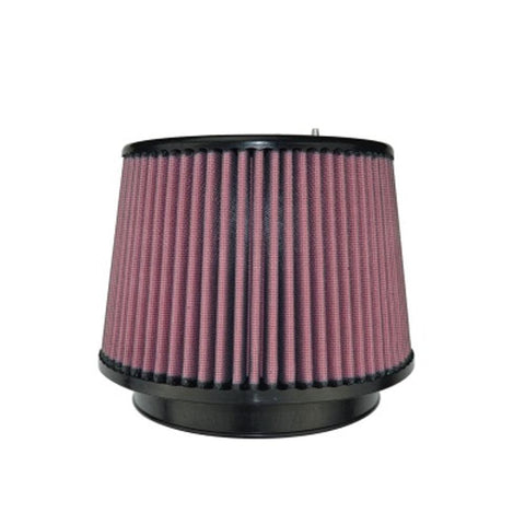 Injen 8-Layer Oiled Cotton Gauze Air Filter  6.0" ID, 8.25" Base / 6.0"HT / 7.0" Top (X-1065-BR)