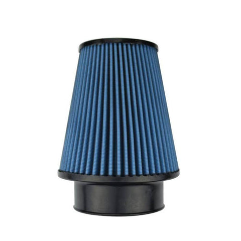 Injen SuperNano-Web Air Filter  4" Flange ID, 6" Base / 6.3" Height / 4.0"Top (X-1070-BB)