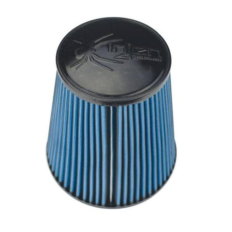 Injen SuperNano-Web Air Filter  4" Flange ID, 6" Base / 6.3" Height / 4.0"Top (X-1070-BB)