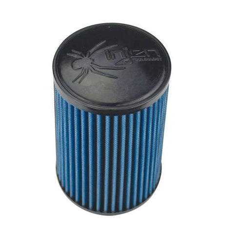 Injen Technology SuperNano-Web Air Filter  3.00"" Flange ID, 5.0"" Base / 7.0"" Media Height / 4"" Top" (X-1078-BB  )