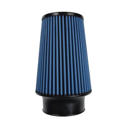 Injen SuperNano-Web Air Filter  3.50" ID, 5"Base / 7.0" HT / 4.0"Top ( X-1079-BB )