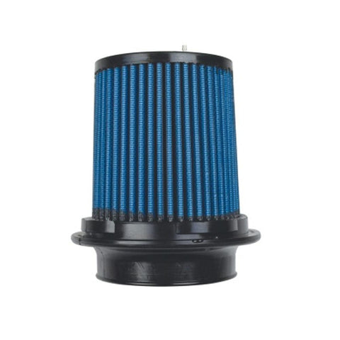 Injen SuperNano-Web Air Filter 3.5"" Flange ID, 5.5"" Base / 5.15""Height / 4"" Top (X-1086-BB )