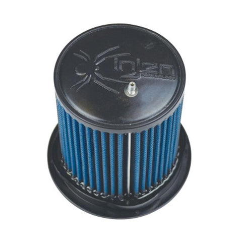 Injen SuperNano-Web Air Filter 3.5"" Flange ID, 5.5"" Base / 5.15""Height / 4"" Top (X-1086-BB )