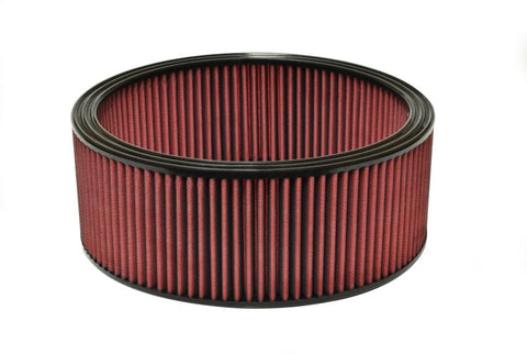 Injen  14in Round x 5in Tall - 1in Pleats  Air Filter | Universal (X-1092-BR)