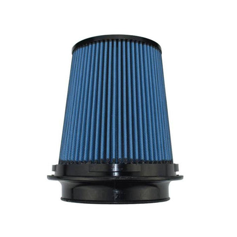 Injen SuperNano-Web Air Filter 5.0" Flange ID 7.0" Base / 6.9" HT / 5" Top (X-1093-BB)
