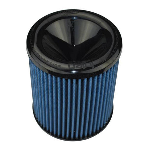 Injen SuperNano-Web Air Filter 3.250" ID, 6" Base / 6.875" Height / 5.30" Top (X-1102-BB)