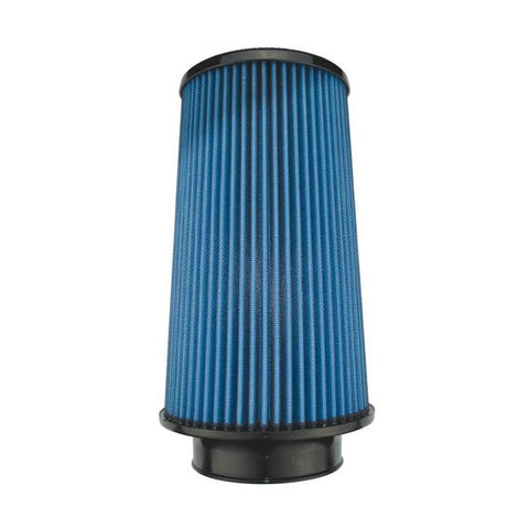 Injen SuperNano-Web Air Filter 4" ID, 6.5" Base / 10.30" Height / 5.30" Top (X-1111-BB)