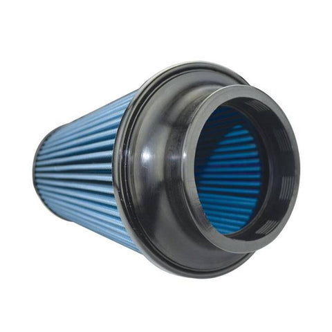 Injen SuperNano-Web Air Filter 4" ID, 6.5" Base / 10.30" Height / 5.30" Top (X-1111-BB)