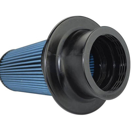 Injen SuperNano-Web Air Filter  3.50" ID, 6.5" Base / 8.80" Height / 5" Top (X-1114-BB)