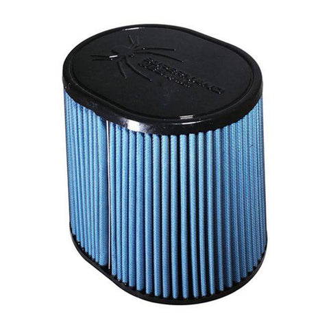 Injen SuperNano-Web Air Filter 5"  ID, Oval Base / 8" Height / Top (X-1124-BB)