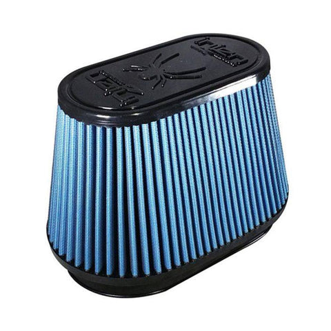 Injen SuperNano-Web Air Filter 8.50" x 5.63" ID / 9.920"x 7.170" Base / 5.70" HT / 6.865"x 4.115" Top (X-1126-BB)