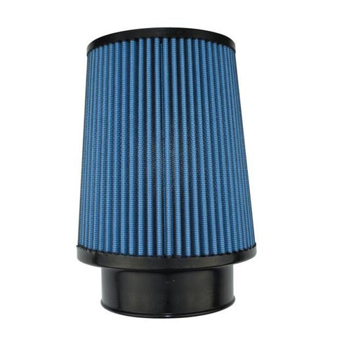 Injen SuperNano-Web Air Filter  4" ID, 6" Base / 6.9" Height / 5" Top ( X-1127-BB)