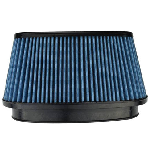 Injen SuperNano-Web Air Filter 8.725" x 3.940" ID / 10.375" x 5.590" Base / 4.75" Height / 7.910"x 3.125" Top (X-1130-BB)
