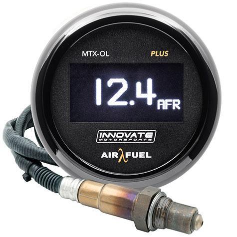 Innovate MTX-OL Plus Wideband Air/Fuel OLED Gauge Kit (3935/3936)
