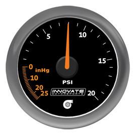 Innovate Motorsports MTX-A 20 PSI Vacuum/Boost Gauge Kit (3857)