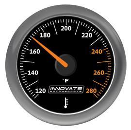 Innovate Motorsports MTX-A Water/Oil (Fluid) Temperature Gauge Kit (3861)