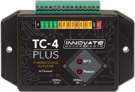 Innovate Motorsports TC-4 PLUS Thermocouple Amplifier (3915)