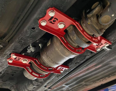 Innovative Mounts Viscous Coupler Mounting Brackets | AWD Swap CR-V/Wagon (103370)