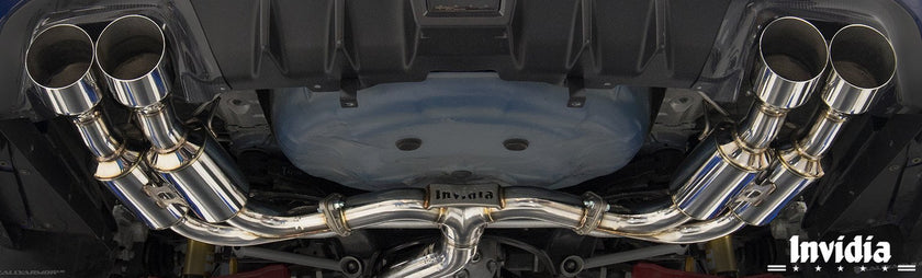 Invidia Performance Parts Invidia Exhaust System Parts & Accessories | MAPerformance