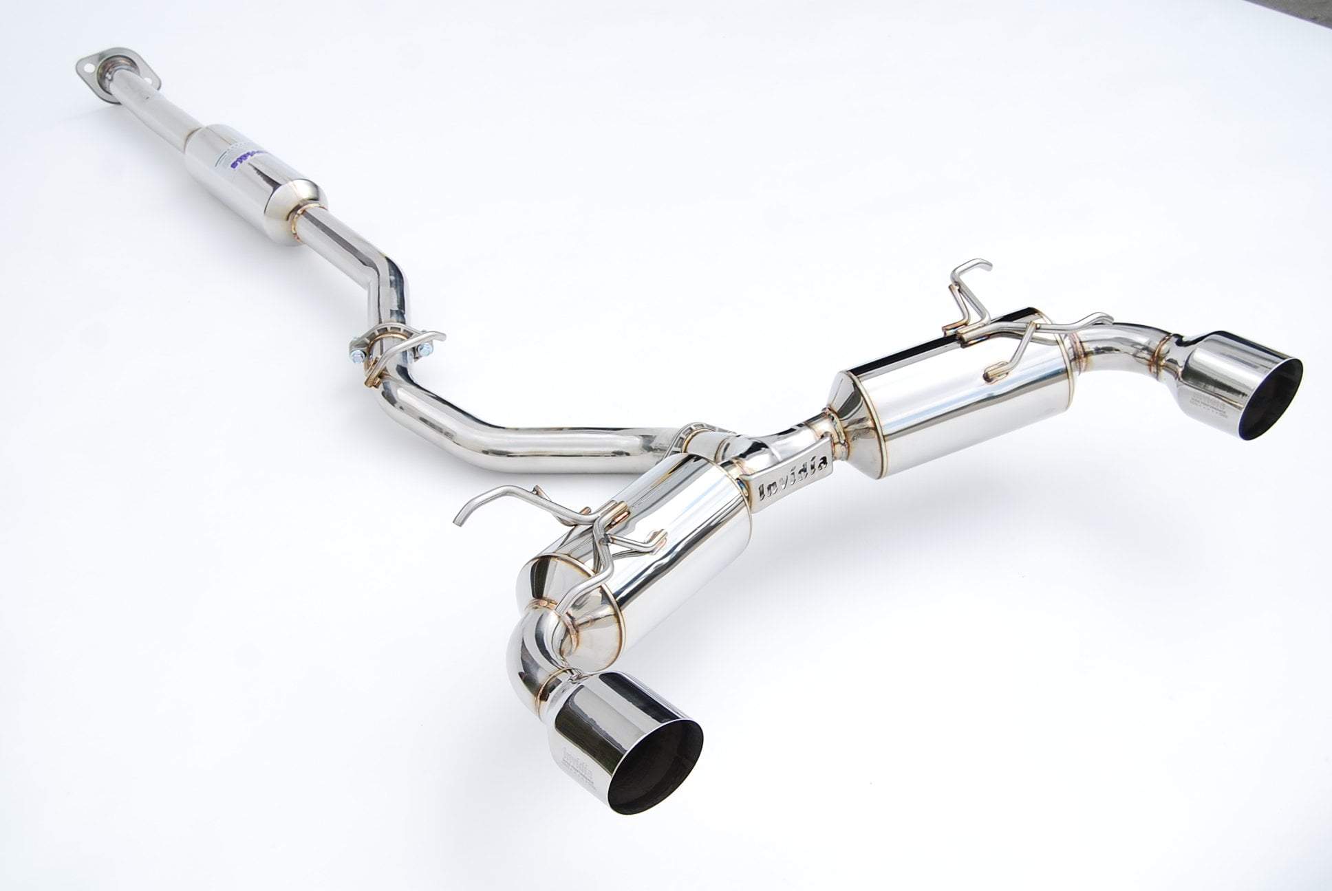 Invidia N2 Cat-Back Exhaust | 2013+ BRZ/FR-S/GR86 (HS12SST6N21G