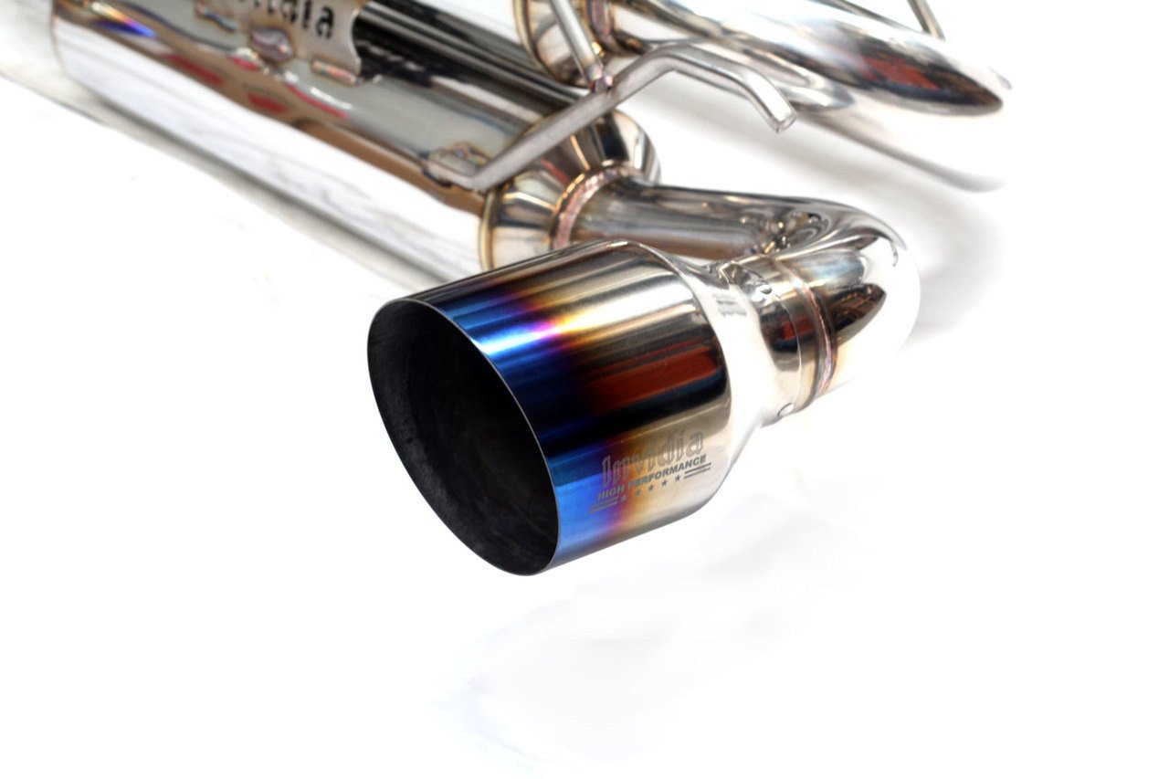 Invidia R400 Cat-Back Exhaust System | 2012-2020 Subaru BR-Z
