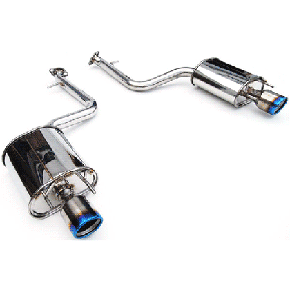 Invidia Q300 Axle-Back Exhaust 2015-2017 Lexus IS200T (SS tips) main image 1