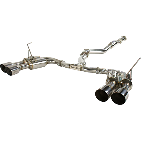 Invidia Gemini R400 Cat-Back Exhaust | 2010-2014 Subaru WRX and 2011-2014 Subaru WRX STI (HS11STIGM4SS/T)