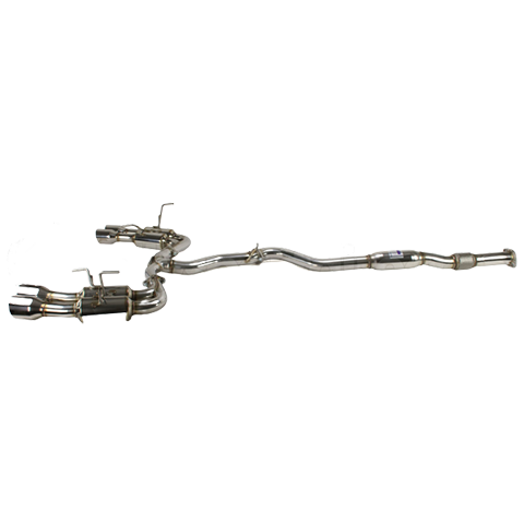 Invidia Gemini R400 Cat-Back Exhaust | 2010-2014 Subaru WRX and 2011-2014 Subaru WRX STI (HS11STIGM4SS/T)