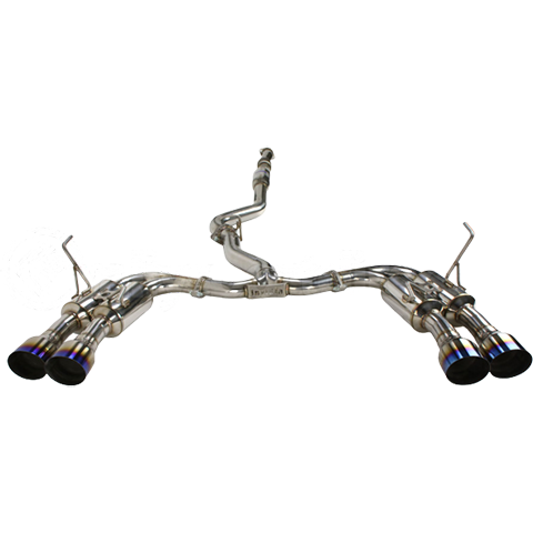 Invidia Gemini R400 Cat-Back Exhaust | 2010-2014 Subaru WRX and 2011-2014 Subaru WRX STI (HS11STIGM4SS/T)