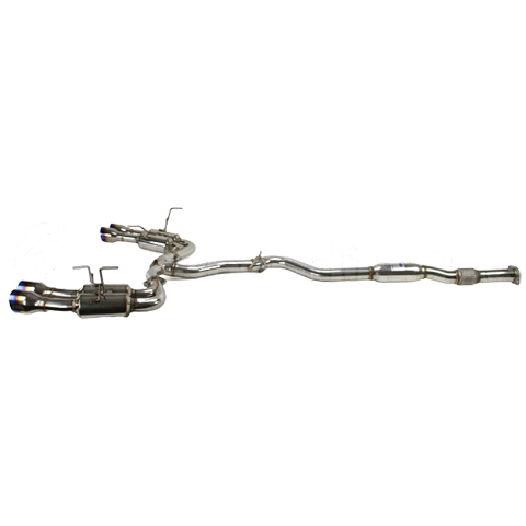 Invidia Gemini R400 Cat-Back Exhaust | 2010-2014 Subaru WRX and 2011-2014 Subaru WRX STI (HS11STIGM4SS/T)