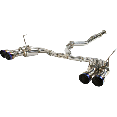 Invidia Gemini R400 Cat-Back Exhaust | 2010-2014 Subaru WRX and 2011-2014 Subaru WRX STI (HS11STIGM4SS/T)