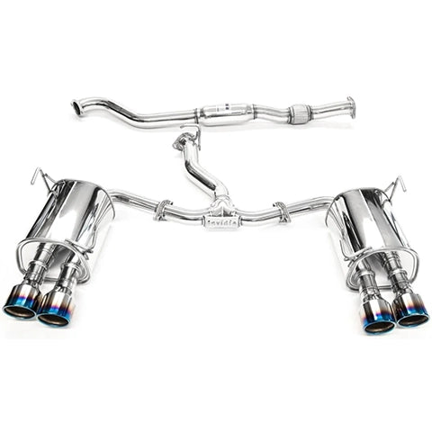 Invidia Q300 Stainless Steel Cat-Back Exhaust | 2022 Subaru WRX (HS22WRXG)