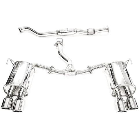 Invidia Q300 Stainless Steel Cat-Back Exhaust | 2022 Subaru WRX (HS22WRXG)