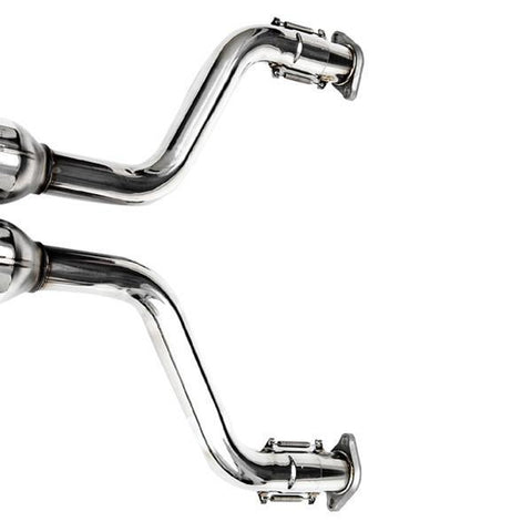 Invidia Gemini Stainless Steel Cat-Back Exhaust System | 2003-2009 Nissan 350Z (HS02N3ZGID)