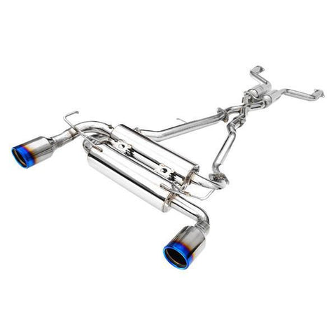Invidia Gemini Stainless Steel Cat-Back Exhaust System | 2003-09 Nissan 350Z (HS02N3ZGID)
