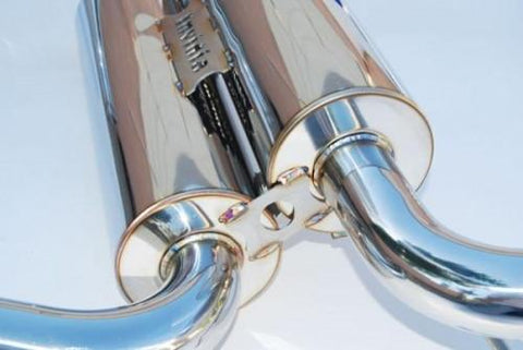 Invidia Gemini Cat-Back Exhaust System - Titanium Tip | 2003-2007 Nissan 350Z (HS02N3ZGIT)