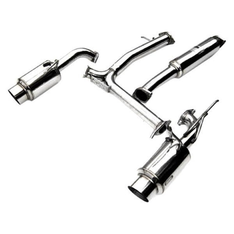 Invidia N1 Stainless Steel Cat-Back Exhaust System | 2003-09 Nissan 350Z (HS02N3ZGTP)