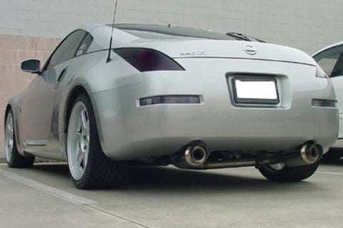 Invidia N1 Stainless Steel Cat-Back Exhaust System | 2003-2009 Nissan 350Z (HS02N3ZGTP)