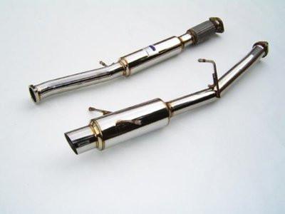 Invidia N1 Regular Catback Exhaust (WRX 02-07 / STi 04-07) HS02SW1GTP