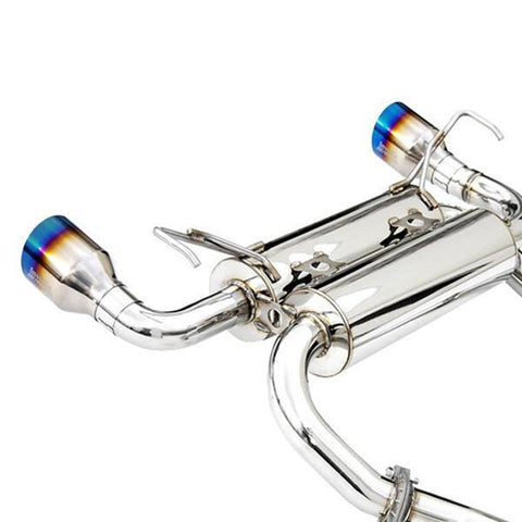 Invidia Gemini Stainless Steel Cat-Back Exhaust System | 2003-2006 Infiniti G35 (HS03IG3GID)