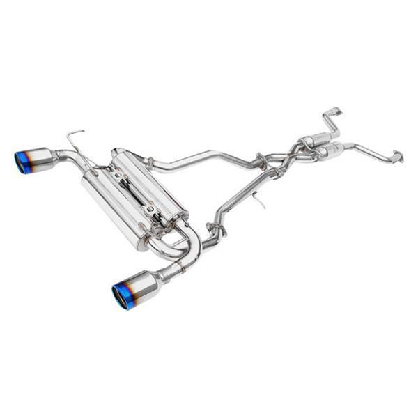 Invidia Gemini Stainless Steel Cat-Back Exhaust System | 2003-2006