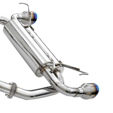 Invidia Gemini Stainless Steel Cat-Back Exhaust System | 2003-2006 Infiniti G35 (HS03IG3GIT)