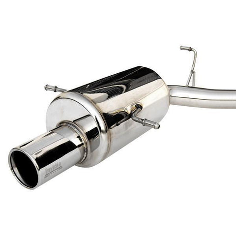 Invidia G200 Stainless Steel Cat-Back Exhaust System | 2005-2013 Subaru Forester XT (HS04SFRG2S)