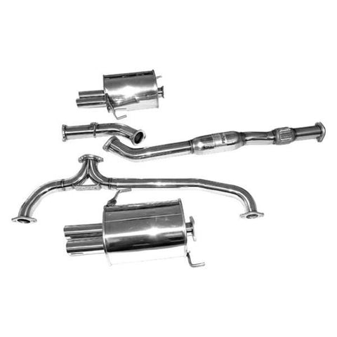 Invidia Q300 Stainless Steel Cat-Back Exhaust System | 2005-08 Subaru Legacy (HS05SL1GT3)